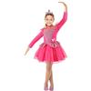 Ciao- Barbie Principessa Ballerina Costume Travestimento Bambina Originale (Taglia 5-7 Anni), Rosa, 11660.5-7