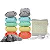 Close 347100 - Close Pop-In Pack da 10 V2, Pannolini Bambù, New Pastel, 500 g
