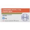 SANDOZ SPA LOPERAMIDE HEXAL 15CPS 2MG