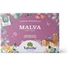 Valverbe Tisana Malva Pura Biologico 20 Filtri - Pacco da 6 - 120 g