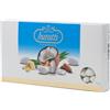 Buratti Confetti con Ripieno al Gusto di Cocco, Tenerezze Cocco - 1000 g