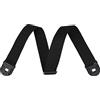 Fender, QUICK GRIP LOCKING END STRAP, POLYPRO Tracolla per chitarra con sistema di fissaggio, PolyPro, 1 Pezzo, Colore Nero
