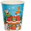 Baker Ross FX312 Borse Regalo Natalizie - Confezione di 10, Decorazione da Tavola di Natale