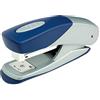Rexel Matador Cucitrice Compatta Manuale in Metallo con Indicatore di Punti, 20/25 Fogli, Blu/Argento