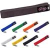 Farabi Sports Cintura Karate Colori Multipli Cinture Karate Judo Karate BJJ Arti Marziali Cinture Taekwondo (280-cm, White)