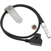 Uonecn - Cavo di alimentazione da Dtap a 4 pin femmina per Canon Mark II C100 C500 di seconda generazione