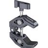 SMALLRIG Super Clamp con 1/4-20, un Foro di Posizionamento da 1/4-20, 3/8-16 Fori Filettati, Carico Utile 7,7 Libbre/3,5 kg, per la Maggior Parte Degli Accessori Fotografici - 3755B