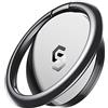 Syncwire Anello Supporto Telefono Cellulari - Universale Cellulare Anello Metallico Rotazione 360° Gradi Smartphone Ring per Apple iPhone, Samsung, Huawei, Xiaomi, Redmi, OnePlus e Altro, Argento