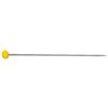 Prym 029116 Spilli con Testa di Vetro 0,80 x 48 mm Colori Ass.