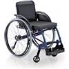 Surace WINNER - Sedia sportiva ultraleggera in alluminio riducibile - Peso 10,5 kg