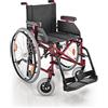 Surace S13 - Carrozzina per disabili super leggera con telaio in alluminio ed acciaio speciale - Peso 13 kg