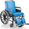 SURACE Carrozzina Articolata Imbottita con WC - Surace 787 XL