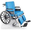 SURACE Carrozzina Bariatrica Imbottita con WC - Surace 787 BARIATRIC