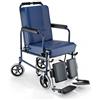 SURACE Carrozzina Articolata Imbottita con WC - Surace ALLEGRA 2L