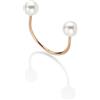 Burato Gioielli Anello Two Pearls