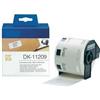 BROTHER Etichette bianco compatibile con Brother DK11209 bianco 800 etichette