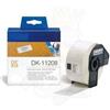 BROTHER Etichette bianco compatibile con Brother DK11208 bianco 400 etichette