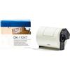BROTHER Etichette bianco compatibile con Brother DK11247 bianco 180 etichette