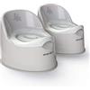 BABYLON Giant Vasino Bambini coperchio+bol, da 1 anno, set da 2, Grigio