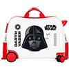 Star Wars Darth Vader - Valigia per bambini, bianca, 50 x 38 x 20 cm, rigida ABS, chiusura a combinazione laterale, 34 l, 1,8 kg, 4 ruote, bagaglio a mano