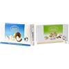 Buratti Confetti Con Ripieno Al Gusto Di Cocco, Tenerezze Cocco - 1000 G & Con Ripieno Al Gusto Pistacchio, Tenerezze Pistacchio - 1000 G