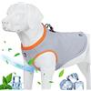 MOKCCI Truelove gilet rinfrescante per cani Giubbotto refrigerante per cani Collare refrigerante con cerniera regolabile per caccia, addestramento e campeggio all'aperto