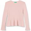 United Colors of Benetton Maglione 1194C102B Bambine e ragazze, Lilla 1l8, 130