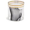 SELETTI BICCHIERE 15984 LOVES TWO OF SPADES