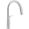 NOBILI RUBINETTERIA Nobili Rubinetterie - Miscelatore Acquaviva cucina con doccetta estraibile 2 getti - VV103127CR