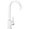 NOBILI RUBINETTERIA Nobili Rubinetterie - Live Miscelatore cucina monocomando in finitura bianco opaco LV00133WM
