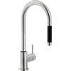 NOBILI RUBINETTERIA Nobili Rubinetterie - Live Miscelatore cucina monocomando in acciaio con doccetta estraibile LV00137/1IX inox 316L