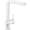 NOBILI RUBINETTERIA Nobili Rubinetterie - Live Miscelatore cucina monocomando con doccetta estraibile ottone bianco opaco LV00117/1WM