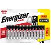 Energizer Batterie AAA alcaline Energizer MAX, confezione da 16