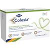IBSA FARMACEUTICI ITALIA Srl Colesia - Integratore alimentare per il controllo del colesterolo - 60 capsule molli