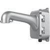 Hikvision DS-1604ZJ-BOX-P Staffa da parete per Speed Dome in Grigio platino