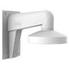 Hikvision DS-1273ZJ-140-DM45 Staffa da parete , colore bianco