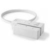 Tsec CLH-300-W Contatto CLIC serie H300, NC, tappi coprivite, cavetto 2m, 4 conduttori, tamper passante, stagno, colore bianco