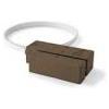 Tsec CLH-300-N Contatto CLIC serie H300, NC, tappi coprivite, cavetto 2m, 4 conduttori, tamper passante, stagno, colore marrone