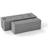 Tsec CLH-300-M-G Contatto CLIC serie H300, NC, tappi coprivite, morsettiera, tamper passante, stagno. Colore grigio