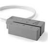 Tsec CLH-301-G Contatto CLIC serie H300, NC, sistema anti-rimozione, cavetto 2m, 4 conduttori, stagno, colore grigio