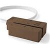 Tsec CLH-301-N Contatto CLIC serie H300, NC, sistema anti-rimozione, cavetto 2m, 4 conduttori, stagno, colore marrone