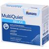 Multiquiet Humana MultiQuiet RELAX 132 g Polvere per soluzione orale