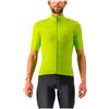 Castelli Pro Thermal Short Sleeve Jersey Verde L Uomo