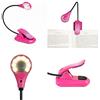 Gifts for Readers & Writers Sureflex 80 LED Libro Leggero, Rosa