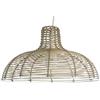 LUSSIOL Sospensione 60 W, Rotin