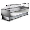 D.L. SERVICE Banco alimentare - Frontale alto - Ventilato - Vetro dritto - cm 383 x 99.8 -119.1 h