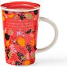 Neavita Tea e Nature - Herbal Infuser Infusiera Rossa