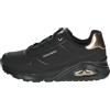 Skechers Uno Gen1 Shimmer Away, Scarpe sportive Bambine e ragazze, White Synthetic Trim, 35 EU