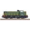 PIKO EXPERT 52449 D141 1003 Verde fasce gialle corrimani gialli senza battipiede