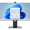 YASHI ALL IN ONE YASHI QUANTUM S AY62425 24 i3-10100 8GB 256GB SSD Tastiera e Mouse W11P Black PIVOT ^ AY62425